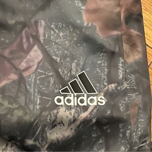 Adidas Camo Satin Cargo Pants - NEW